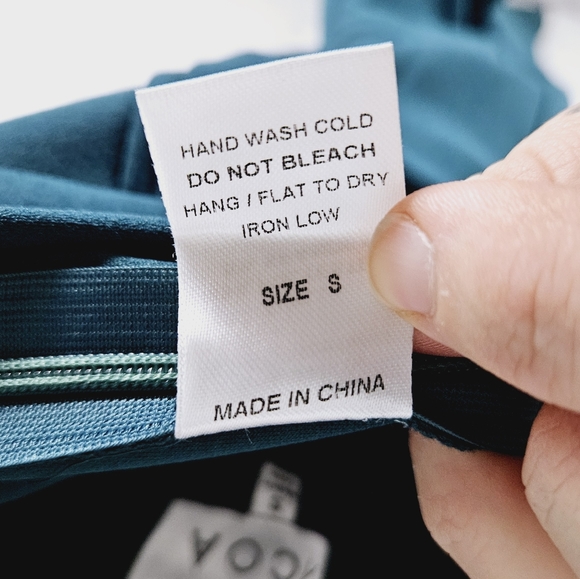 ACOA | high waist split flare bell bottom stretch trouser pants - Picture 8 of 10